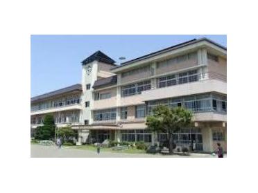 佐野市立田沼小学校：908m