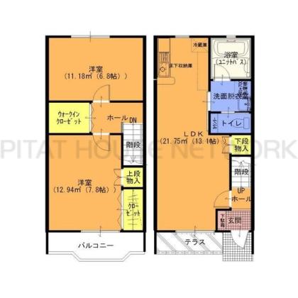 間取り図写真