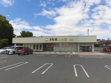 館林信用金庫大泉支店：276m