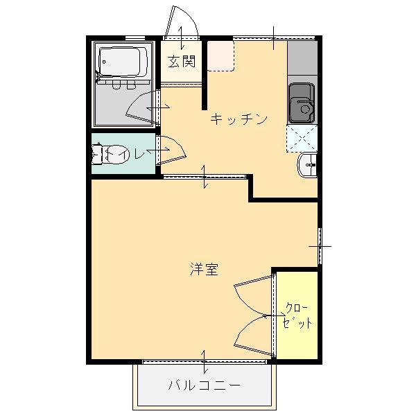 センタービレッジⅢ（101） 間取り図画像