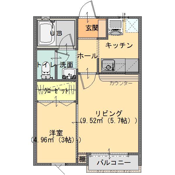  間取り図写真