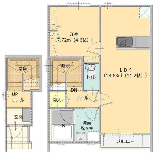  間取り図写真