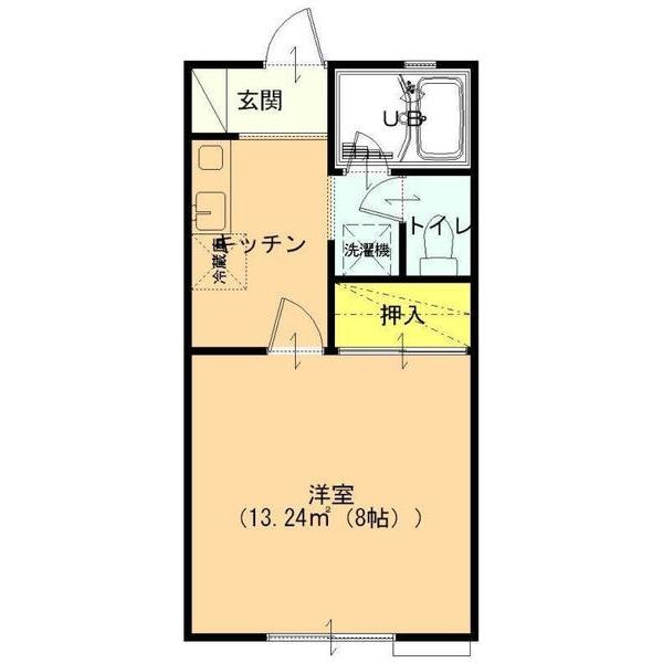 A号室は反転タイプ