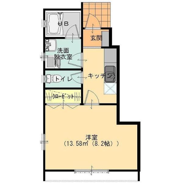 コンフォートヴィラ和泉（102） 間取り図画像