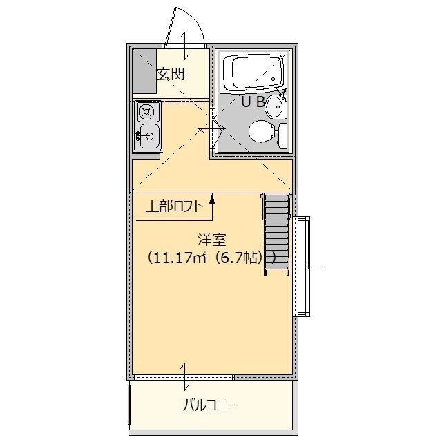 ドエル館林（101） 間取り図画像
