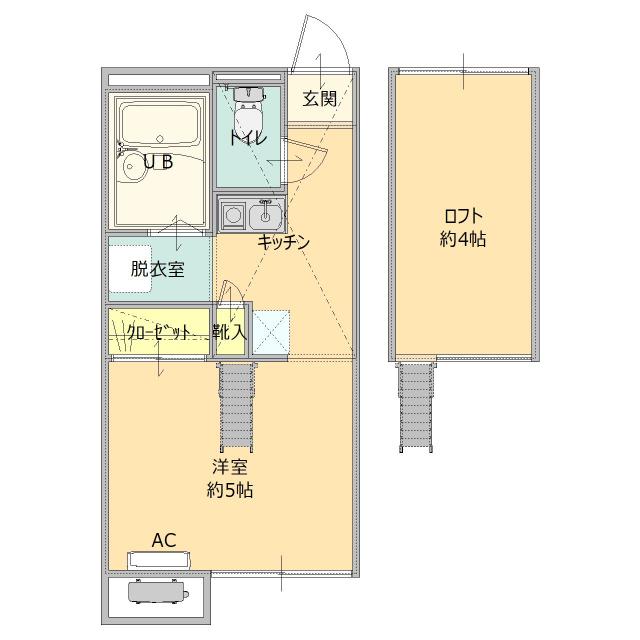 ルーパルク（109） 間取り図画像