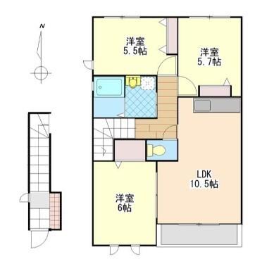  間取り図写真