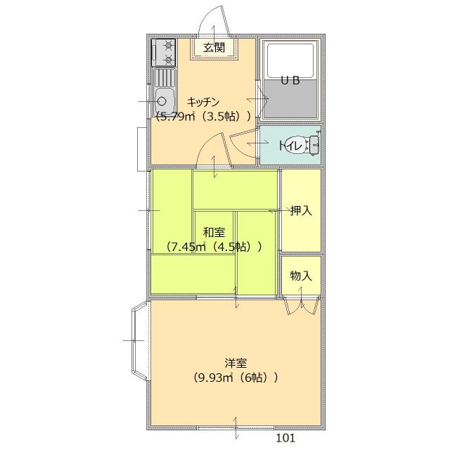  間取り図写真