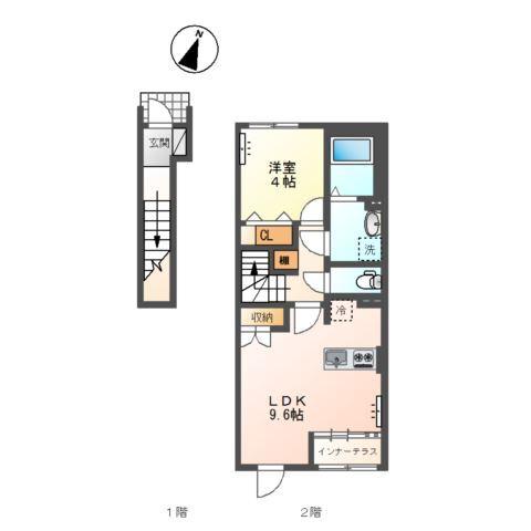 グランコート　西本町 間取り図画像