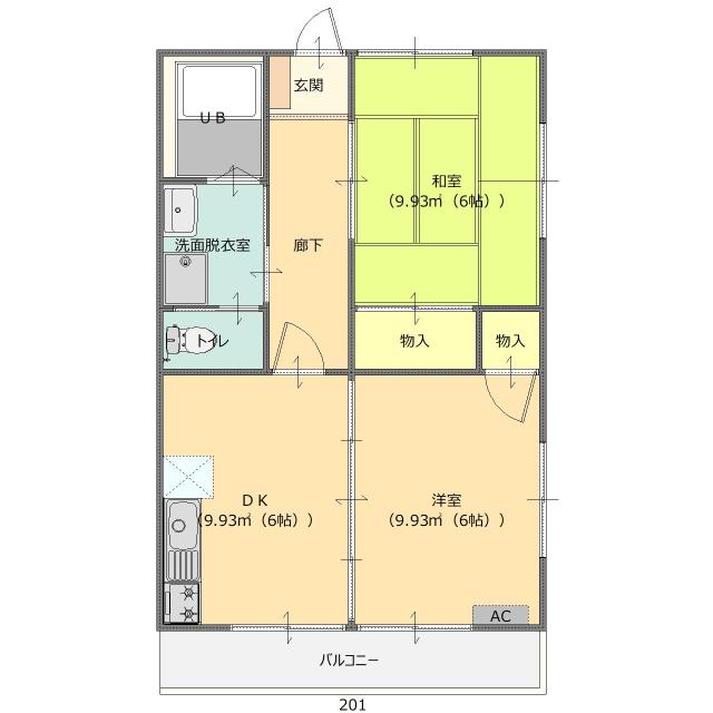  間取り図写真