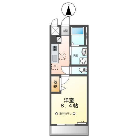 メゾン　カルム 間取り図画像