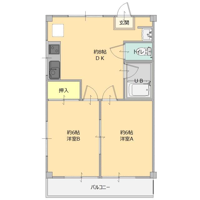 和室→洋間リフォーム済
