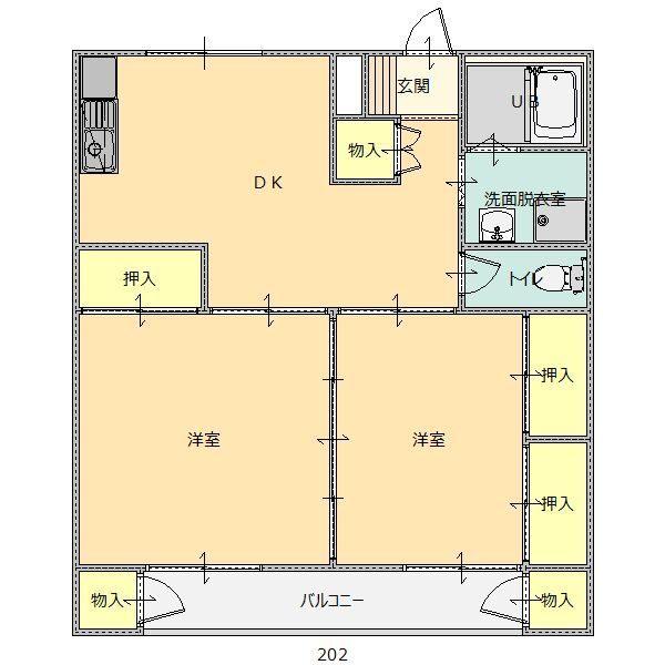  間取り図写真