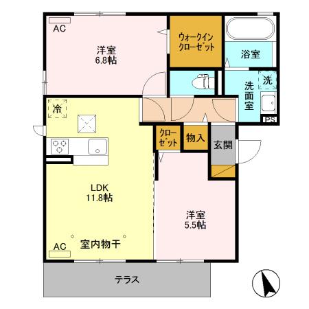  間取り図写真