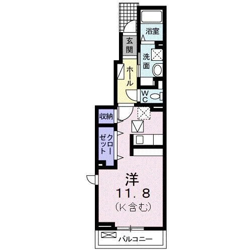 プレミアム・リゾートＢ（103） 間取り図画像