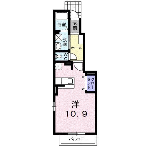 グラースＡ（104） 間取り図画像