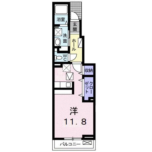 ノアールアルコンジュ（102） 間取り図画像