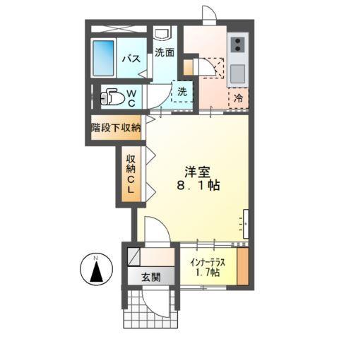 オーラリー 間取り図画像