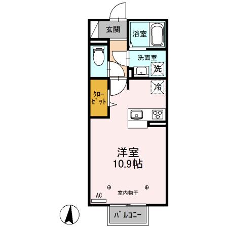 グラン・トルチェ（205） 間取り図画像