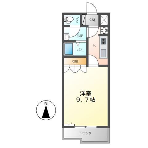 響 間取り図画像