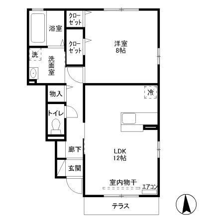  間取り図写真