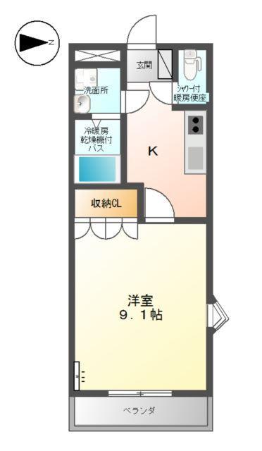 ティアラ 間取り図画像