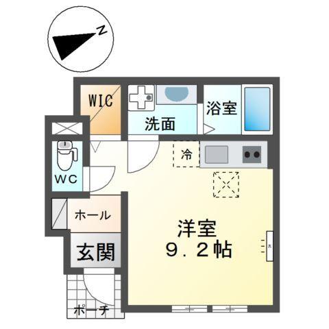 グランコート 間取り図画像