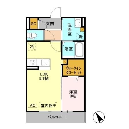 ＴＴ　Annex（305） 間取り図画像