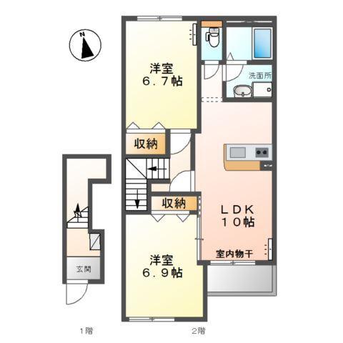  間取り図写真