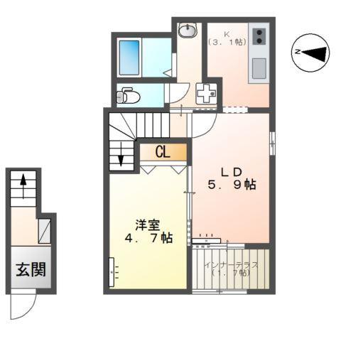 ソラリス 間取り図画像