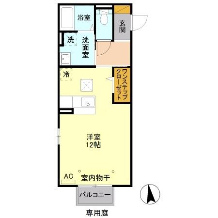 Ｐｒｉｍｅｒｏ（103） 間取り図画像
