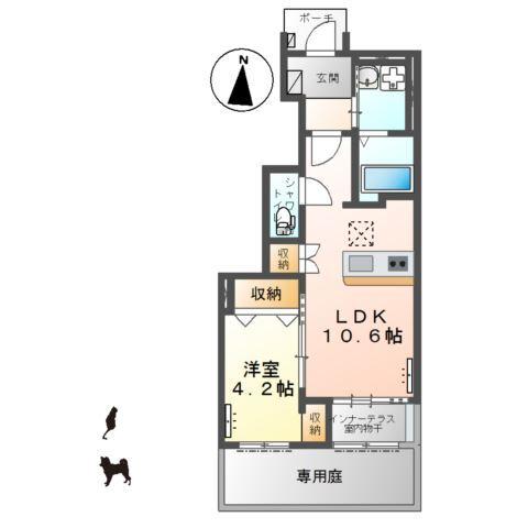  間取り図写真