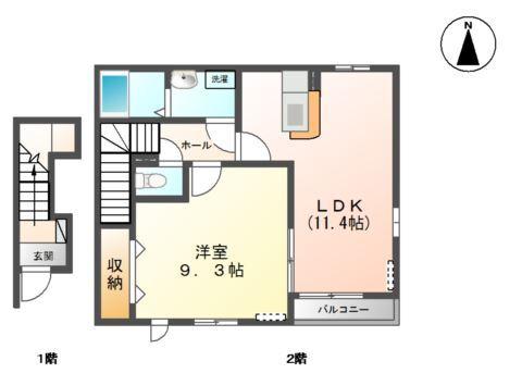  間取り図写真