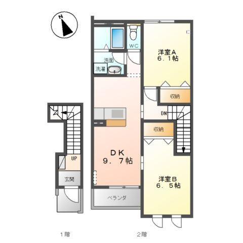  間取り図写真