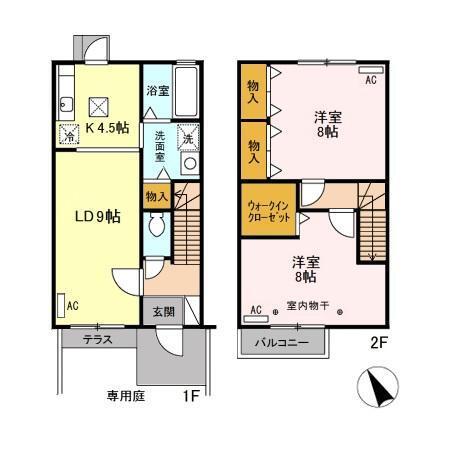 マルシェ（003） 間取り図画像