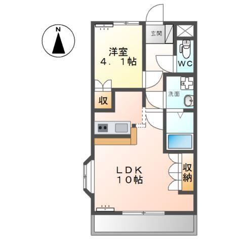 ルミナス・ウッド 間取り図画像