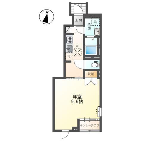 グランコート　西本町 間取り図画像