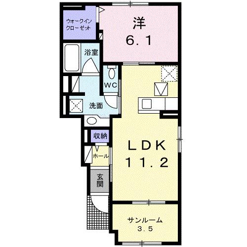 レゴリス（103） 間取り図画像