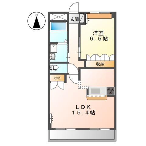 グリーンハイム 間取り図画像
