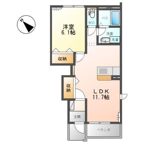 ノルン 間取り図画像