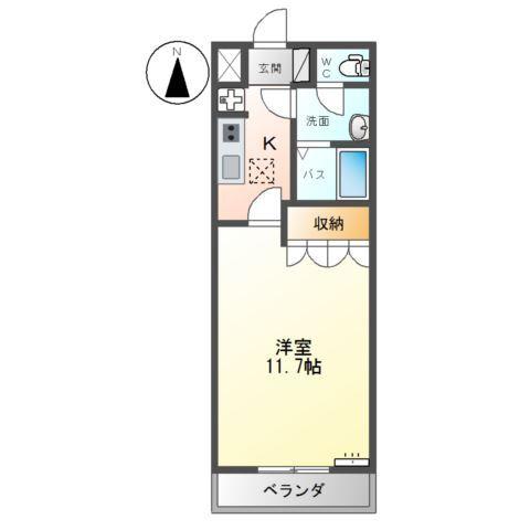オータムウィンズ 間取り図画像