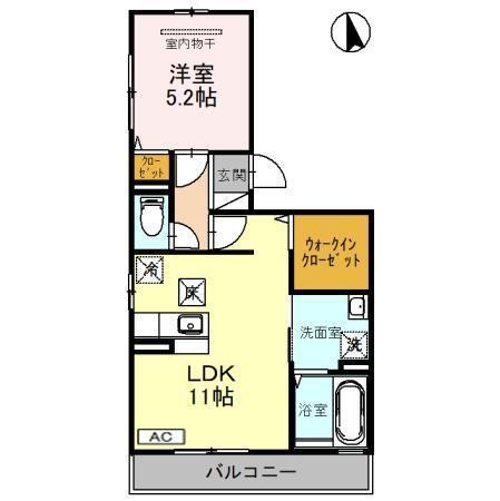 リュミエール（103） 間取り図画像