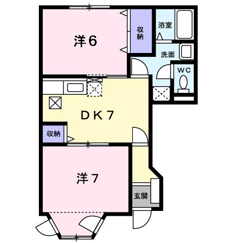 エーデルハイム（101） 間取り図画像