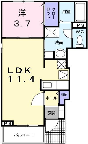 アソート（101） 間取り図画像