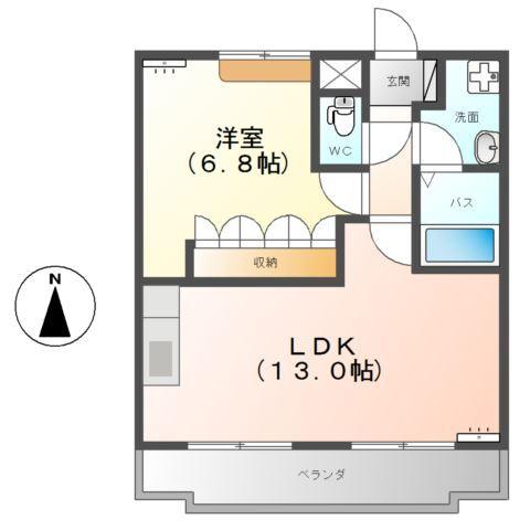 エルアールＢ 間取り図画像