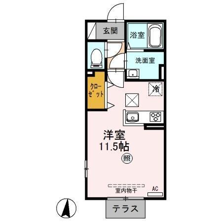 アヴァンセ（105） 間取り図画像