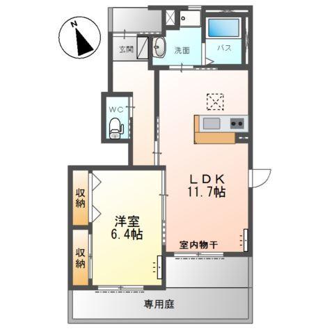 レ・セーナ 間取り図画像
