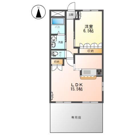 グリーンハイム 間取り図画像