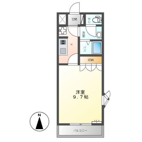 響 間取り図画像