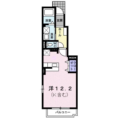 Ｇｕｆｏ（グーフォ）（104） 間取り図画像
